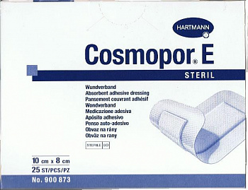 Повязка пластырная послеоперационная стерильная Hartmann Cosmopor Е